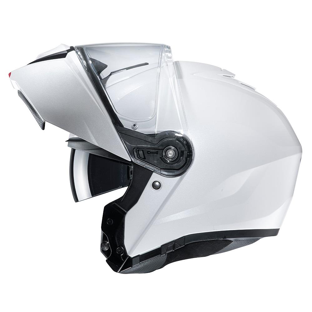 HJC I90 Plain Flip Front Motorcycle Helmet Motorbike Modular Crash Lid