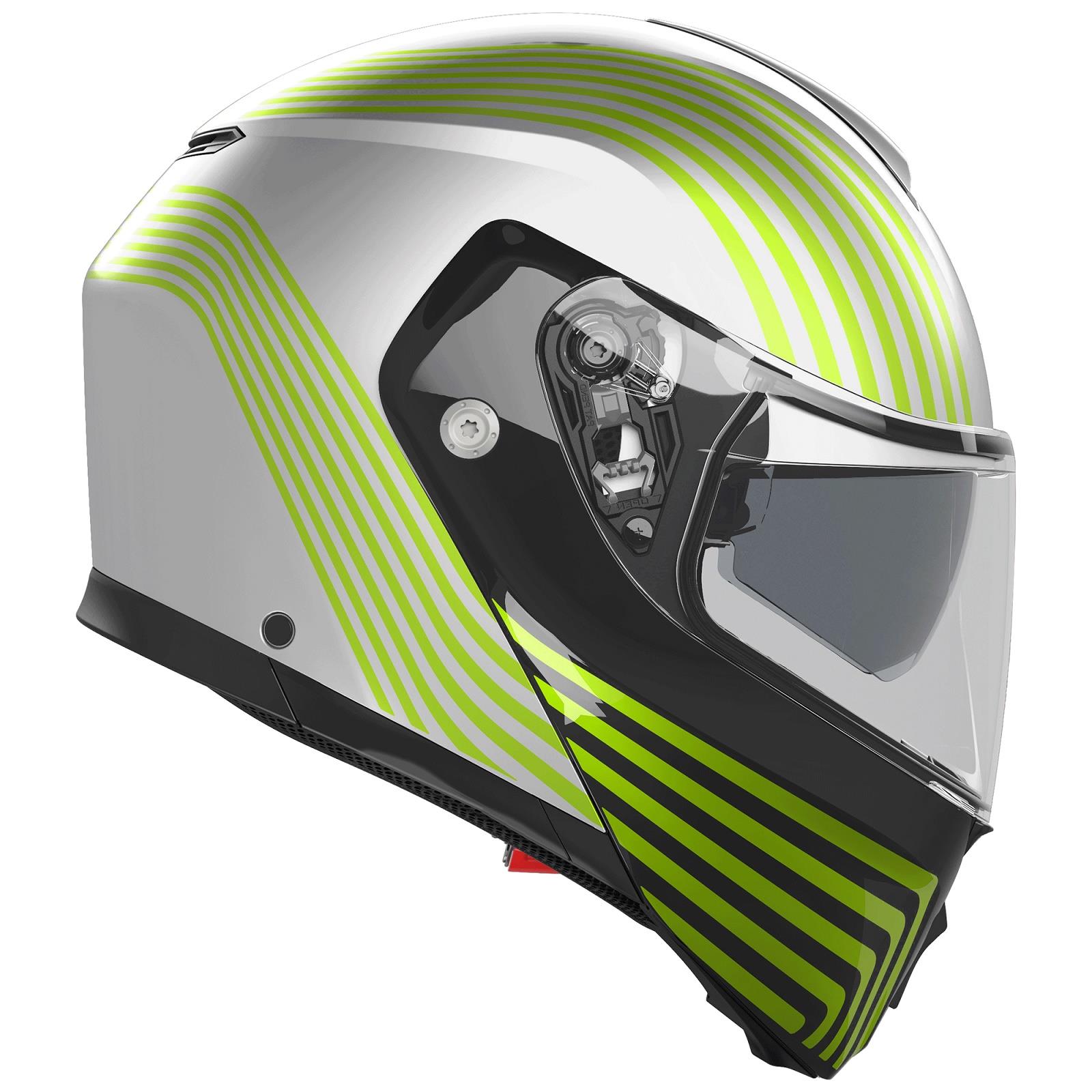Iseo Flip Up Flip Front Scooter Lid, photo 7 of 8