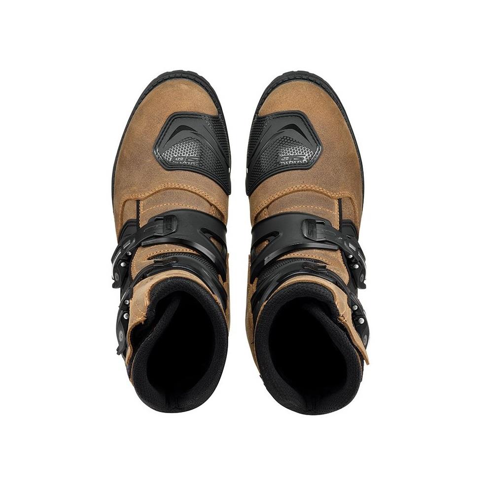 Sidi Mid Adventure 2 Gore CE Waterproof Motorcycle Boots Short Touring Black - Picture 22 of 23