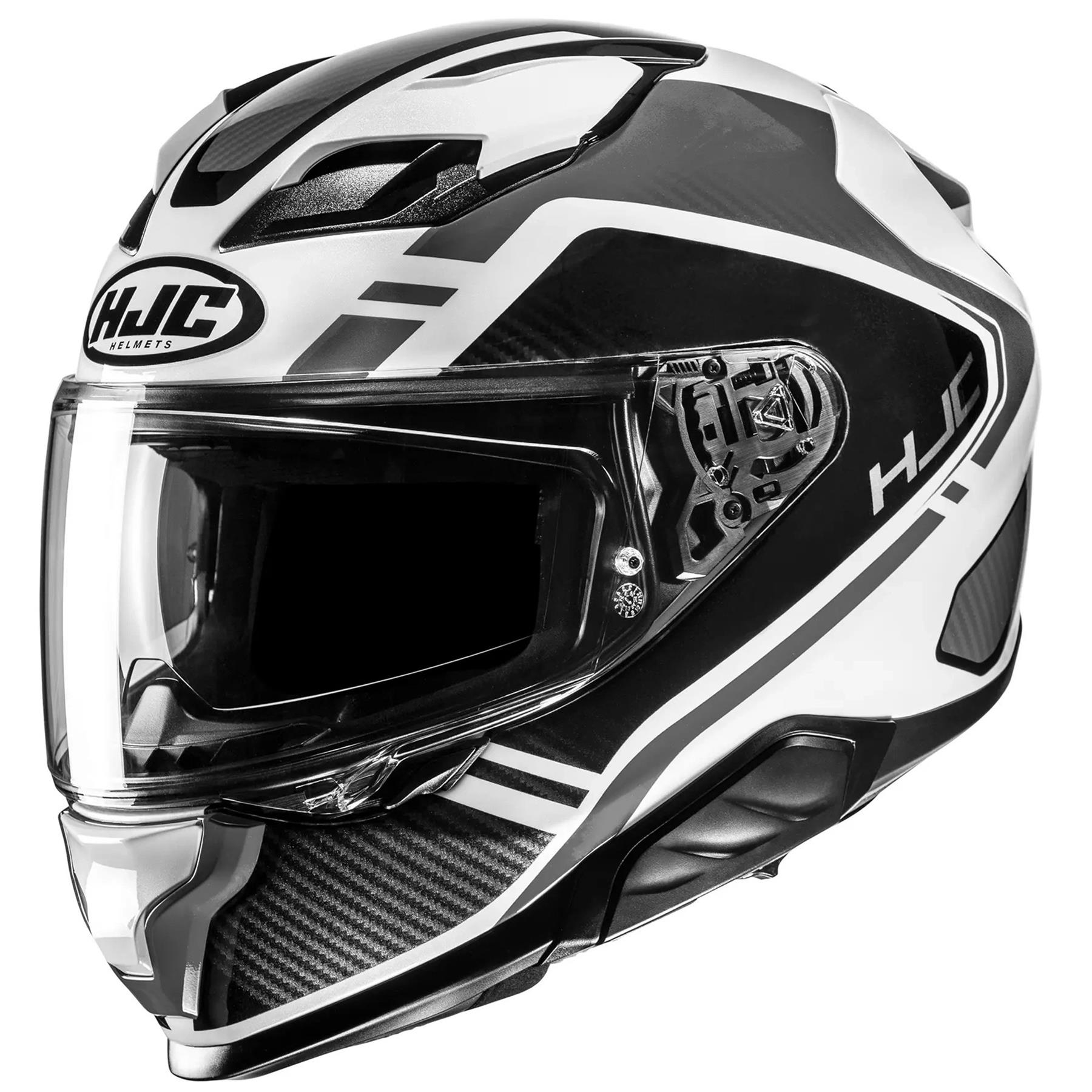 HJC F71 Bard Black