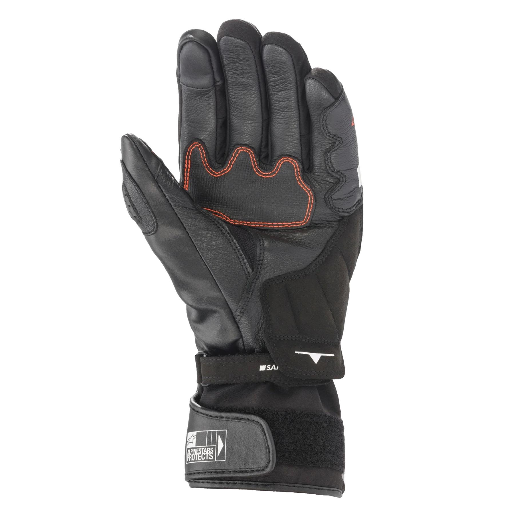 Alpinestars SP-365 Drystar wasserdichte Leder Motorrad Handschuhe Sport Touring - Bild 8 von 8