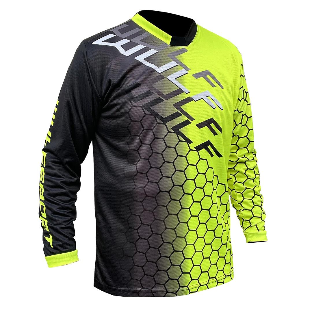 Wulfsport Adults Connect Motocross Jersey 2025 Motorcross MX Quad ATV Top - Picture 9 of 9