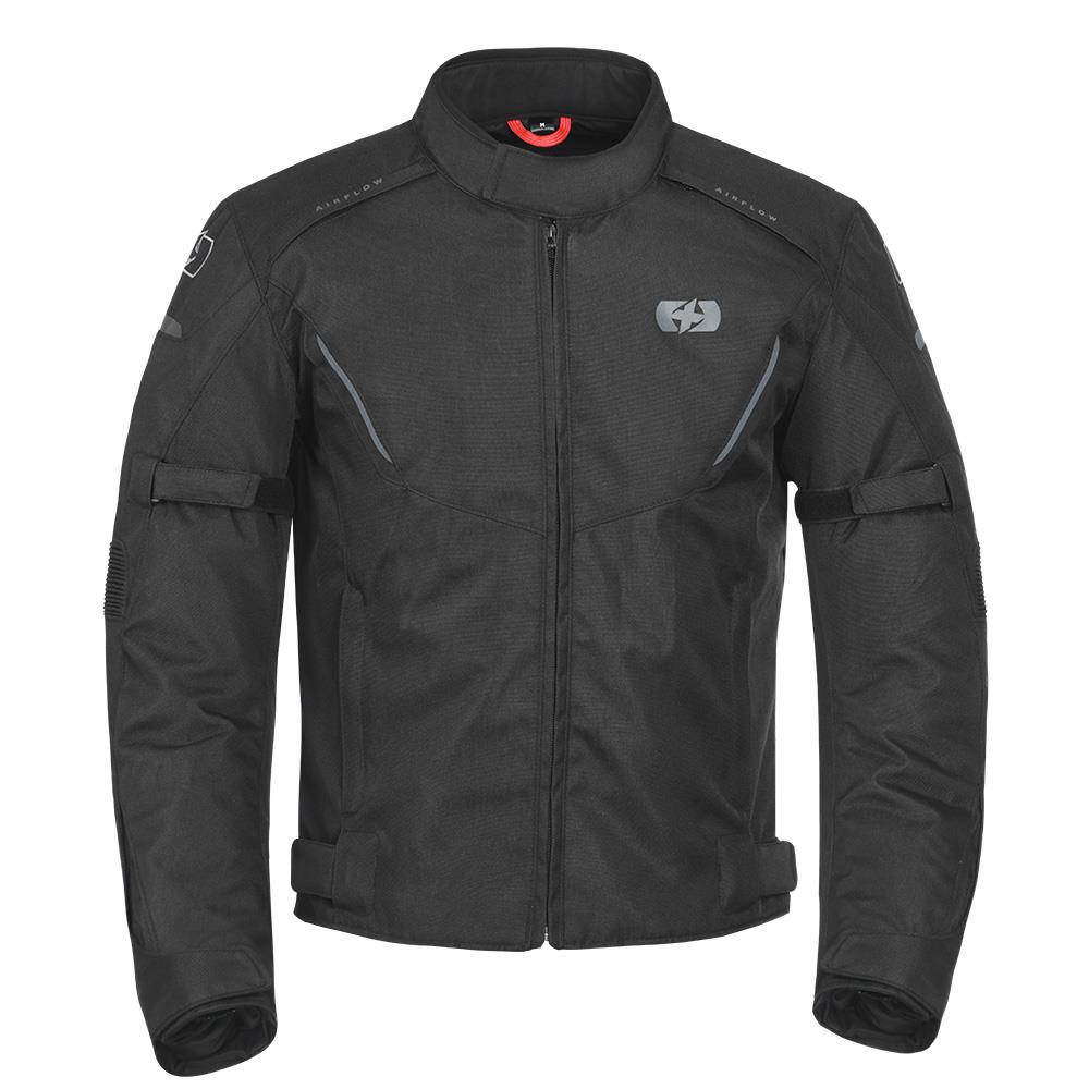 Oxford Delta 1.0 Mens Sports Textile Waterproof Thermal Motorcycle Bike Jacket - Picture 8 of 17