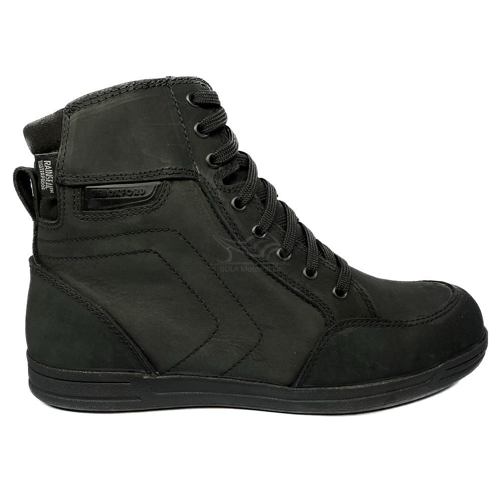 Oxford Kickback Motorcycle Commuter Boots Motorbike Everyday Urban