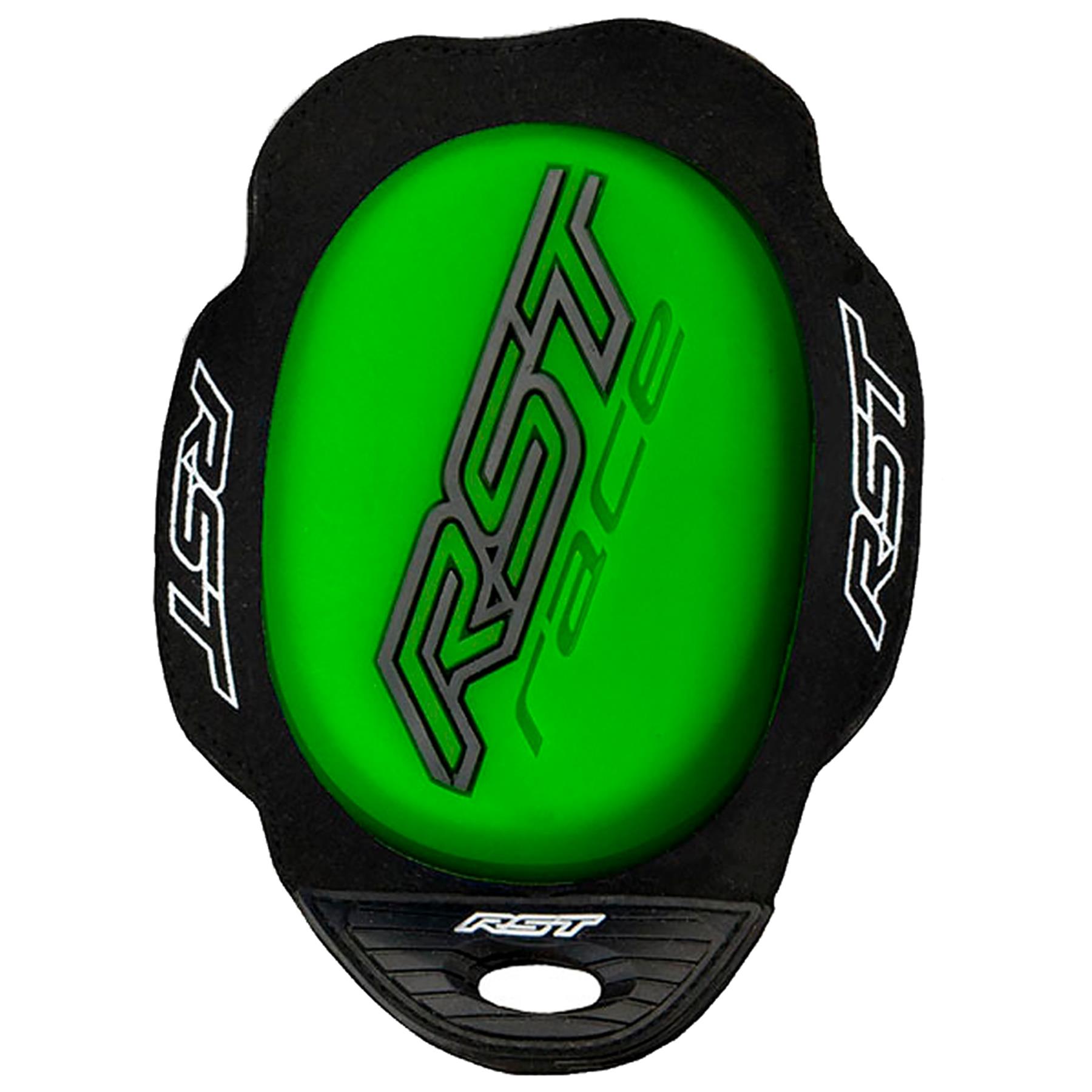 RST Motorcycle Knee Sliders Track Race Motorbike Knee Pads Protectors - Picture 6 of 10