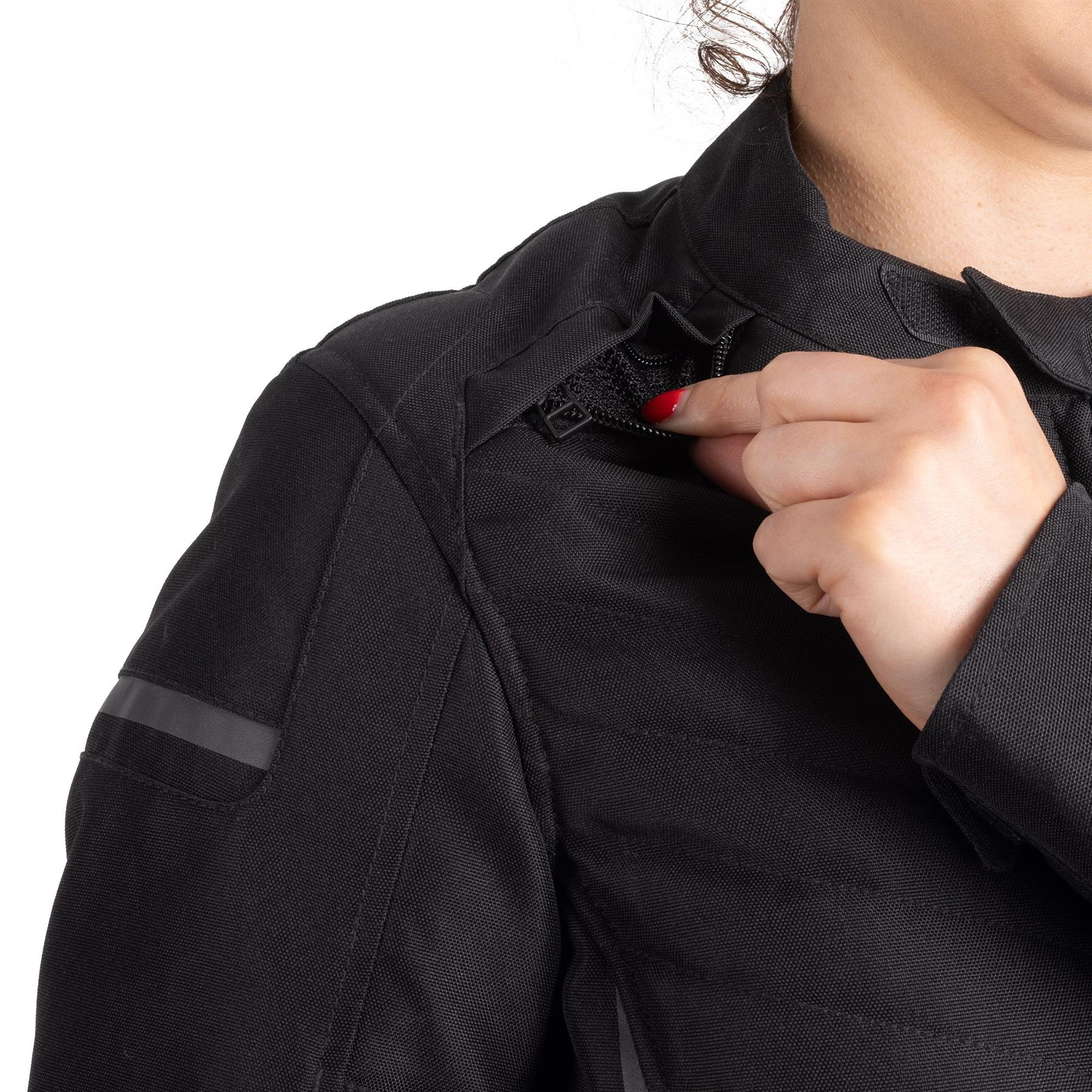 Oxford Valencia D2D 3.0 Ladies Waterproof Motorcycle Jacket - Picture 7 of 35
