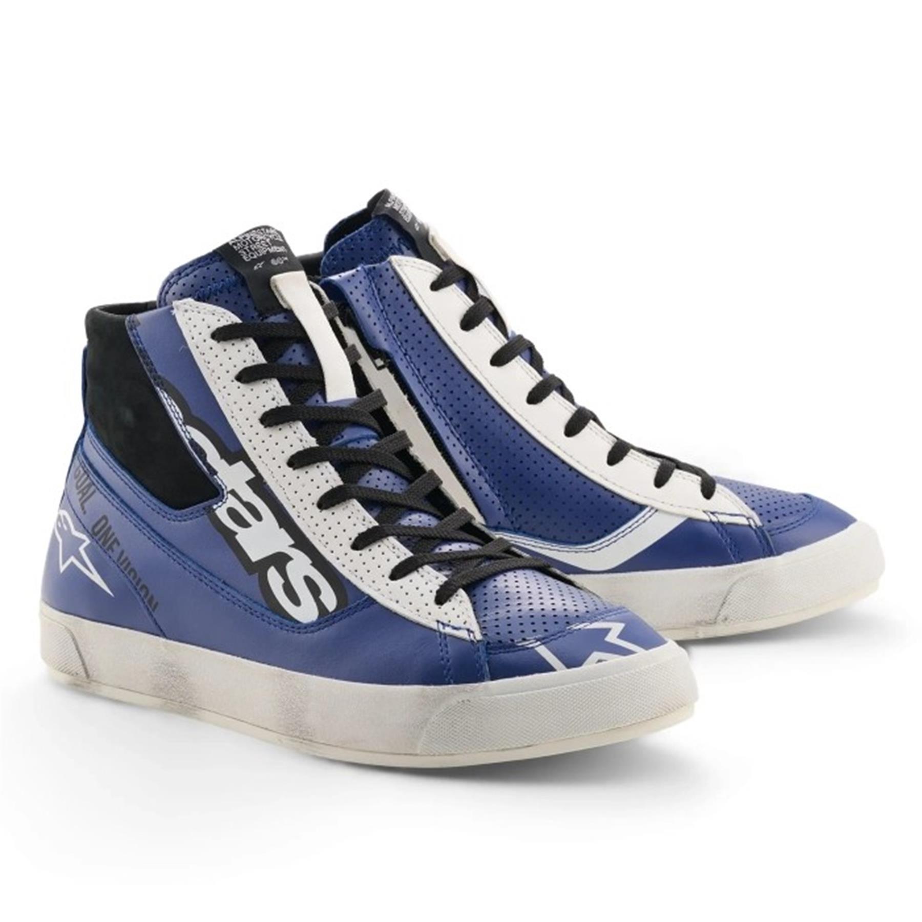Alpinestars Stated Flair Blue White Black