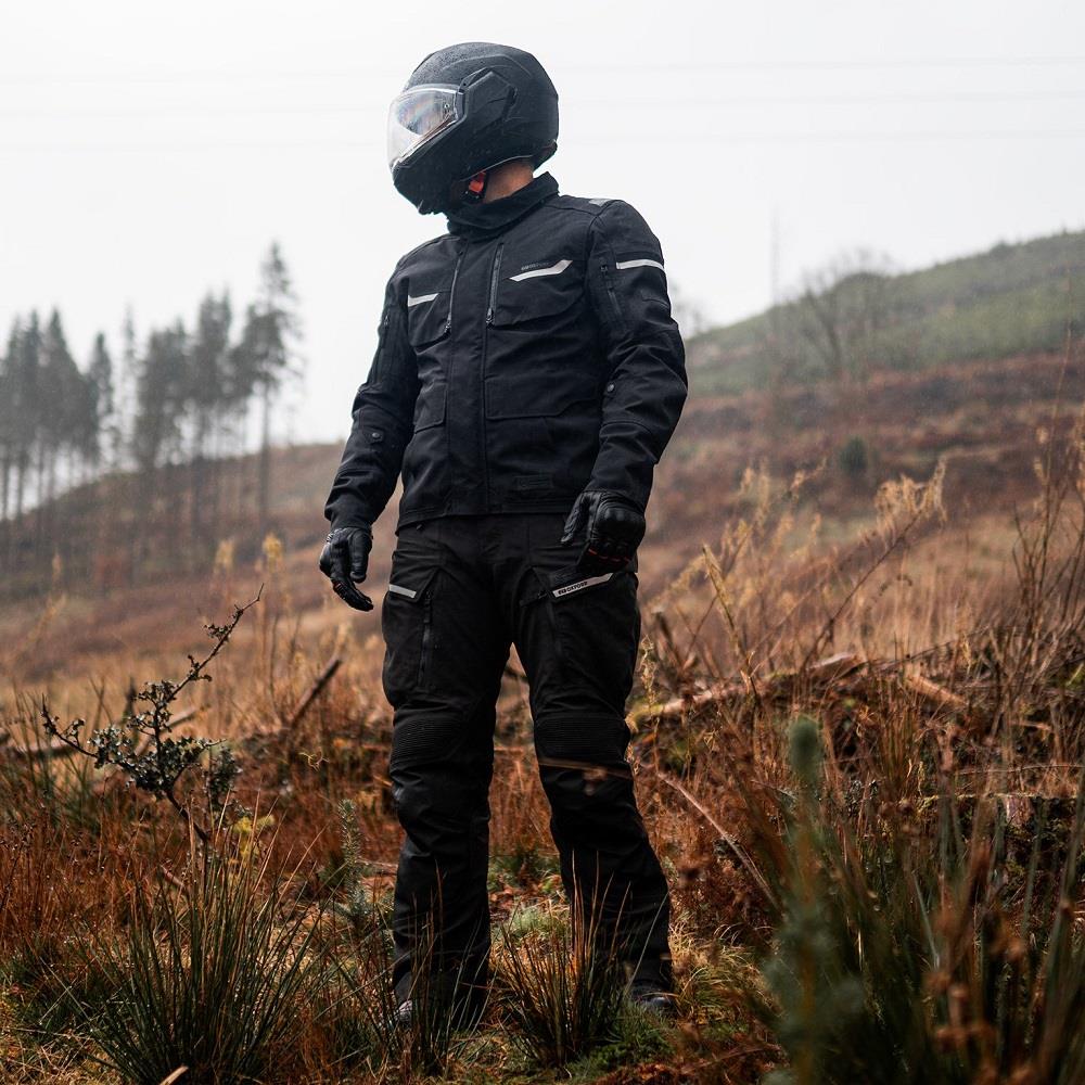 Oxford Stormland Impermeable Aventura Moto Chaqueta Tri-Laminado Todo el Año - Imagen 16 de 46