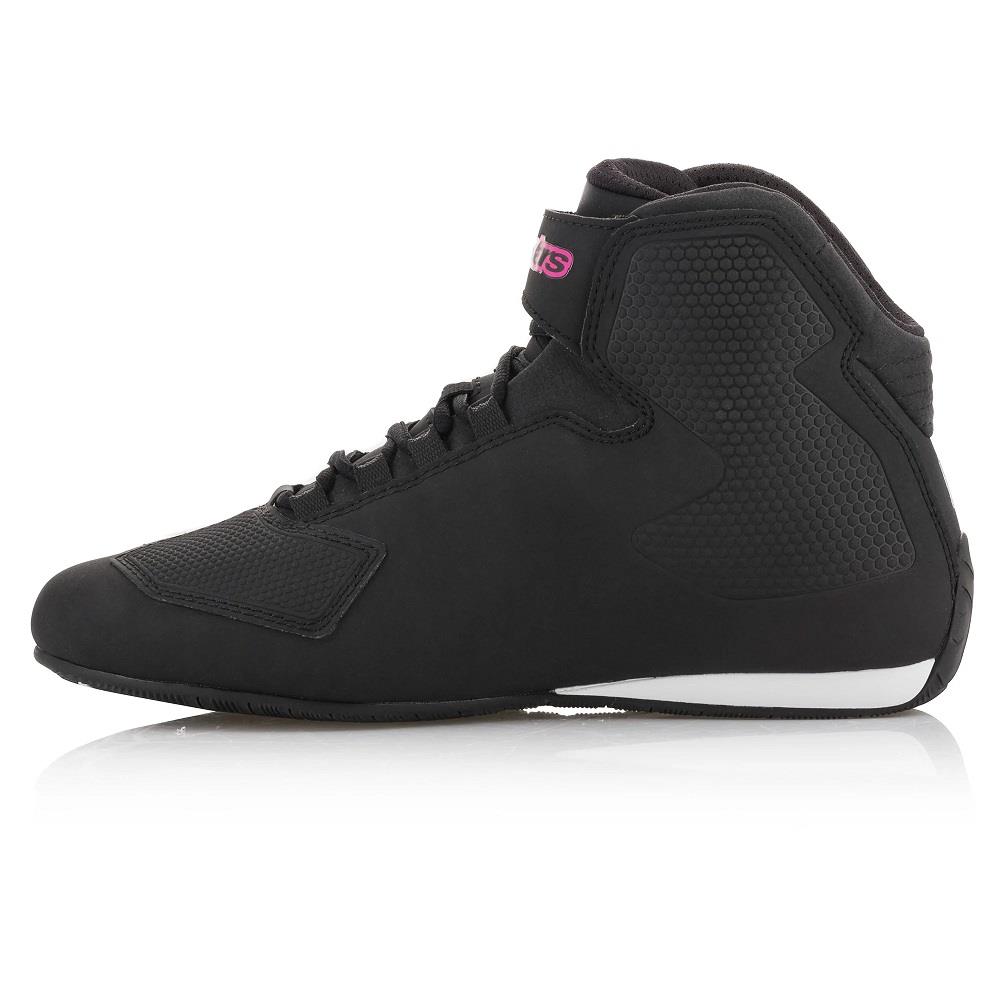 Alpinestars Stella Sektor Short Sports Ladies Motorcycle Boots Paddock Black - Picture 5 of 16