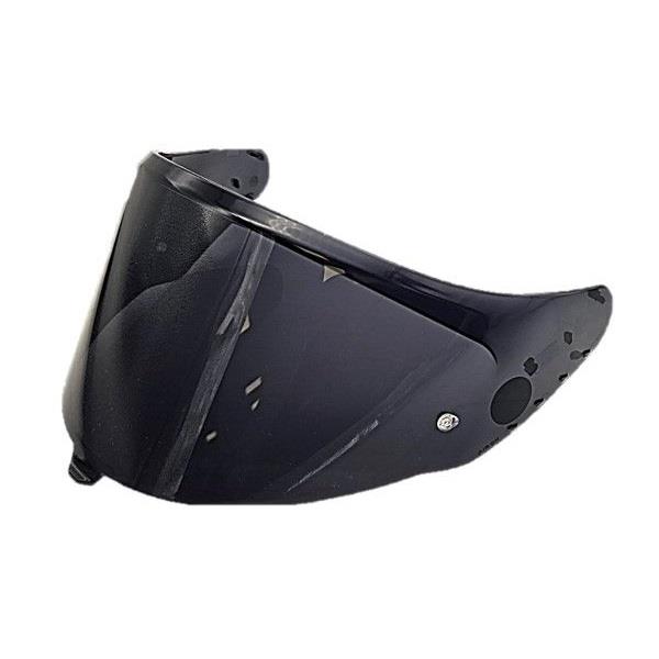 Airoh Matryx Motorcycle Helmet Visor Anti-Fog Pinlock Ready Clear Smoke - Picture 5 of 9