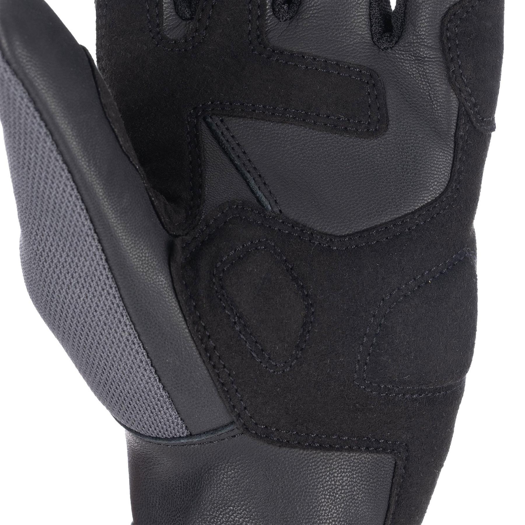 Oxford Dakar 1.0 Ladies Short Vented Black Summer Motorbike Motorcycle Gloves - Picture 18 of 26
