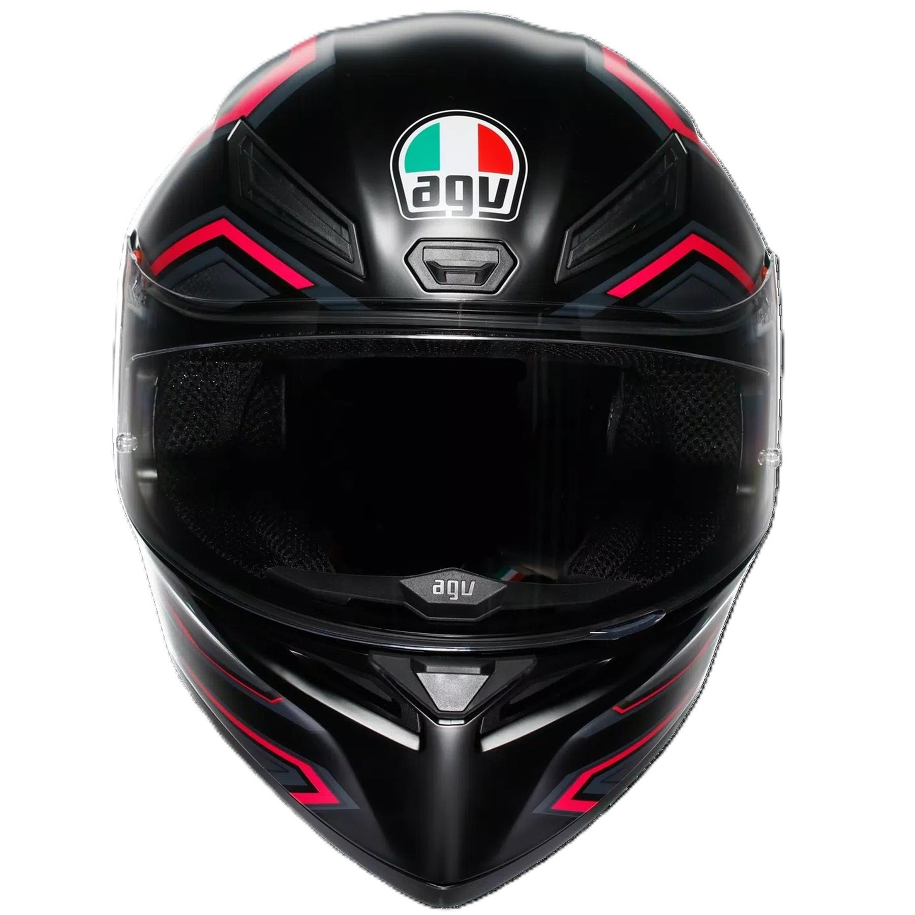 AGV K1-S Black Red, photo 4 of 9