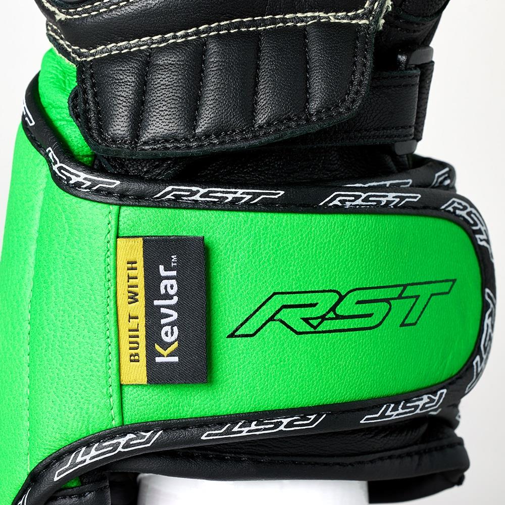 RST Tractech Evo 4 Mens Motorcycle Gloves Race Track Day Racing Bike Gloves - Picture 25 of 45
