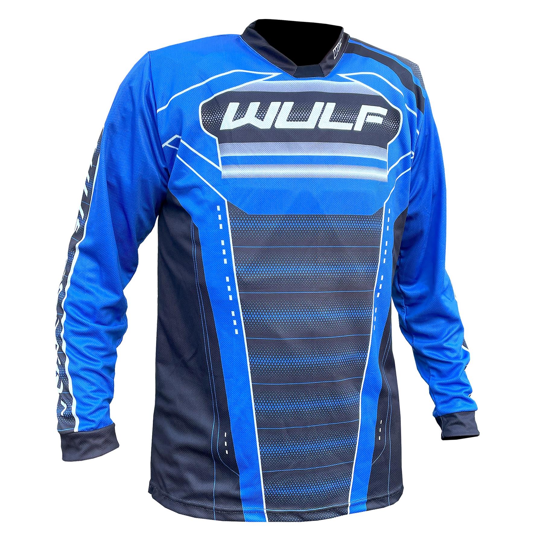Wulfsport Adults Corsair Motocross Jersey 2024 Motorcross MX Quad ATV Top - Picture 12 of 17