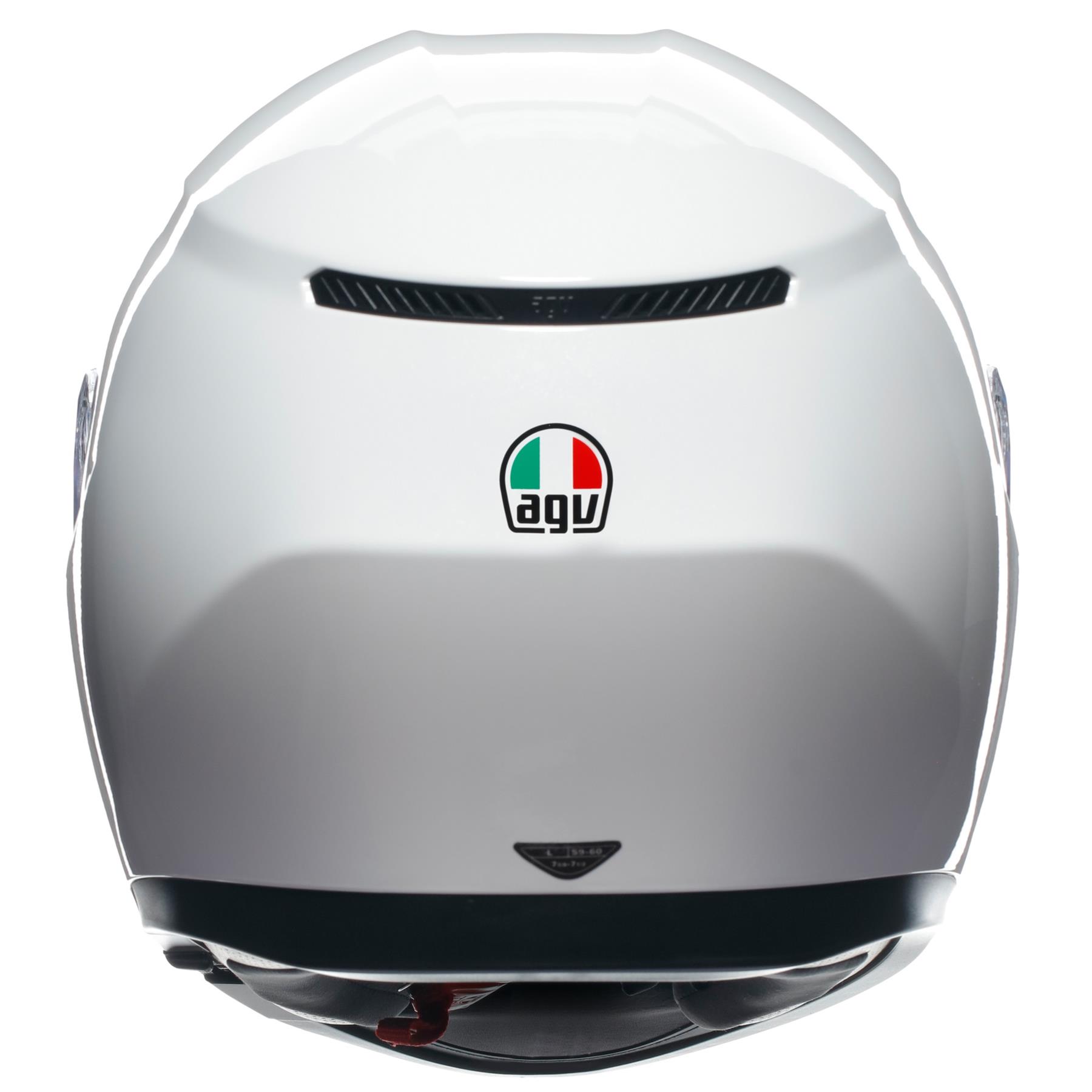 AGV K3 Plain Motorcycle Helmet Road Legal ECE 22.06 ACU Approved - Picture 13 of 29