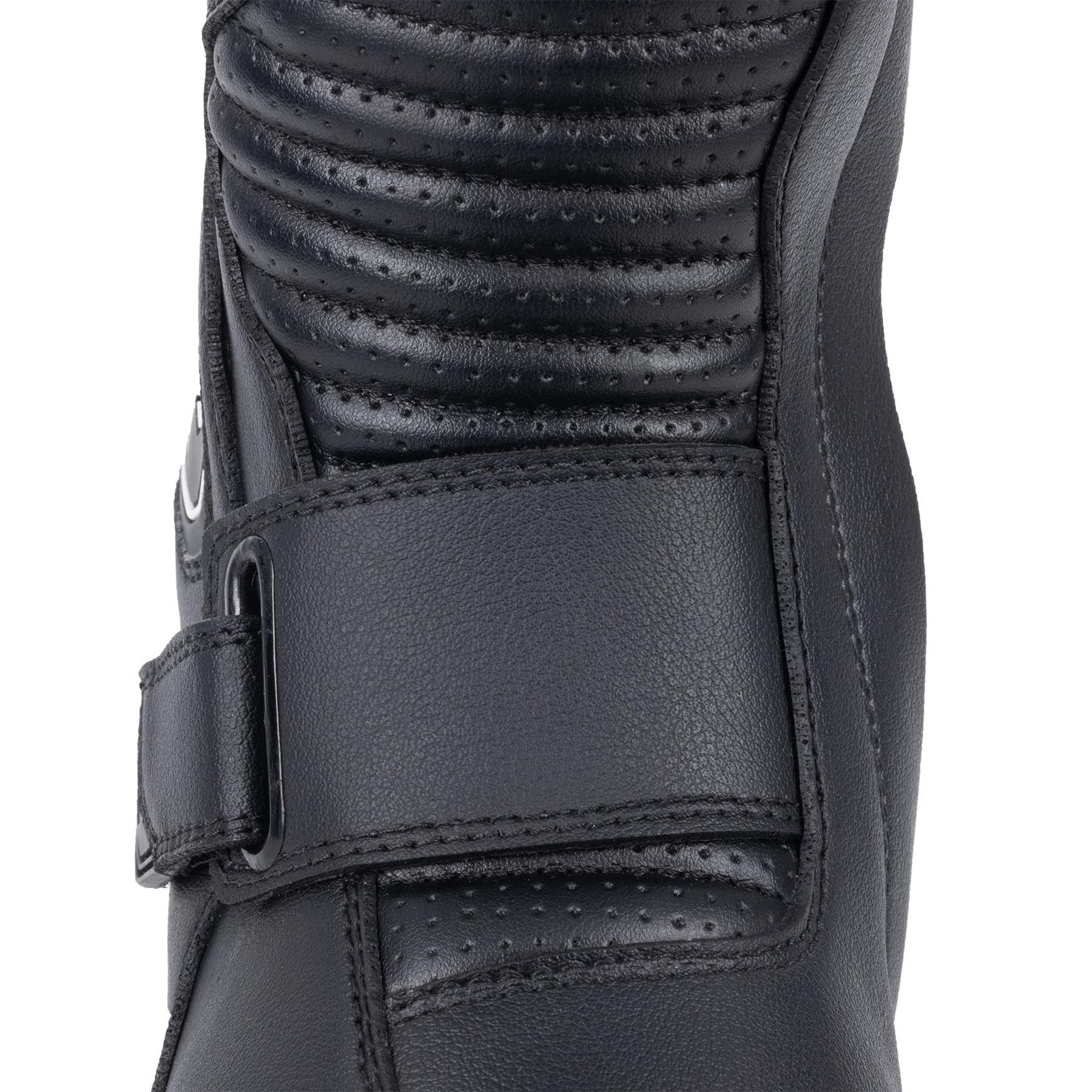 Oxford Omega Air Mens Motorcycle Boots Summer Motorbike Sport Short Boot - Picture 4 of 22