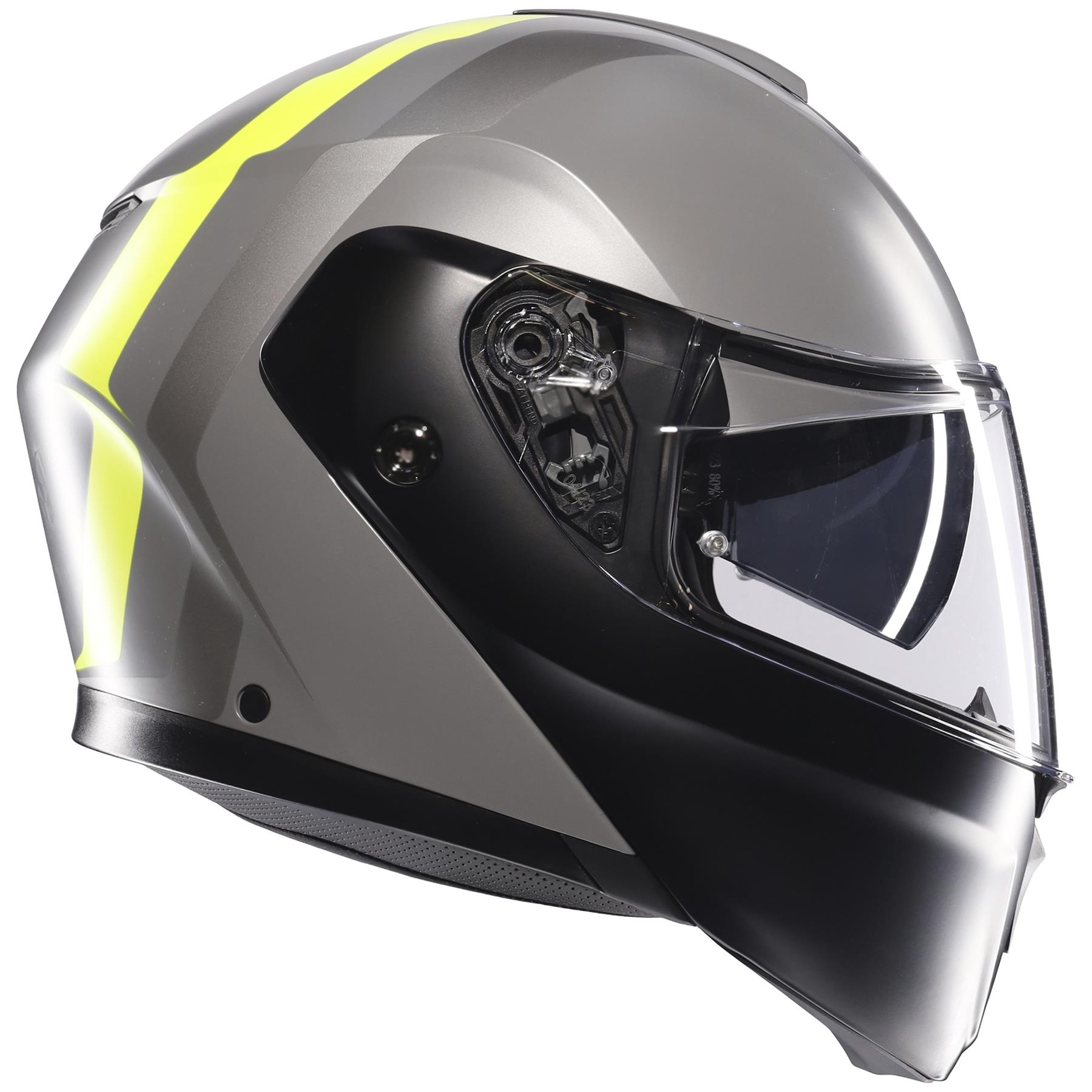 AGV Street Resia Motorrad Klapphelm Straßenzulassung zugelassen ECE 22.06 Deckel - Bild 19 von 23