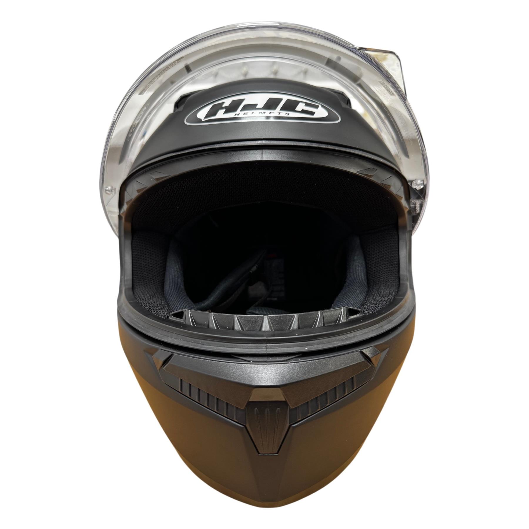 HJC C10 Full Face Black, photo 5 of 14
