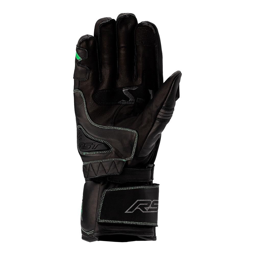 RST S1 Mens Motorcycle Gloves Sports Leather Motorbike Track Day Racing Glove - Picture 17 of 24