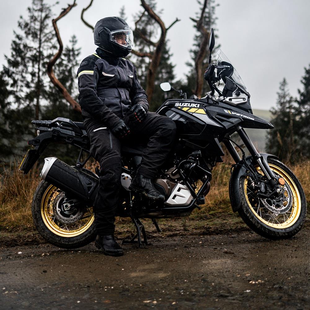 Oxford Stormland Impermeable Aventura Moto Chaqueta Tri-Laminado Todo el Año - Imagen 33 de 46