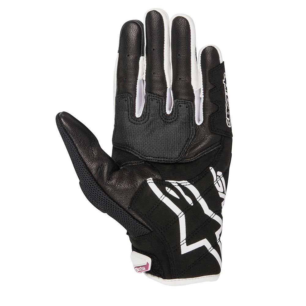 Alpinestars Stella SMX-2 v2 Air Carbon Ladies Short Motorcycle Motorbike Gloves - Picture 5 of 5