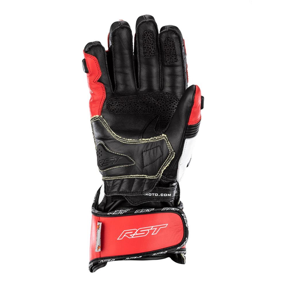 RST Tractech Evo 4 Mens Motorcycle Gloves Race Track Day Racing Bike Gloves - Picture 32 of 45