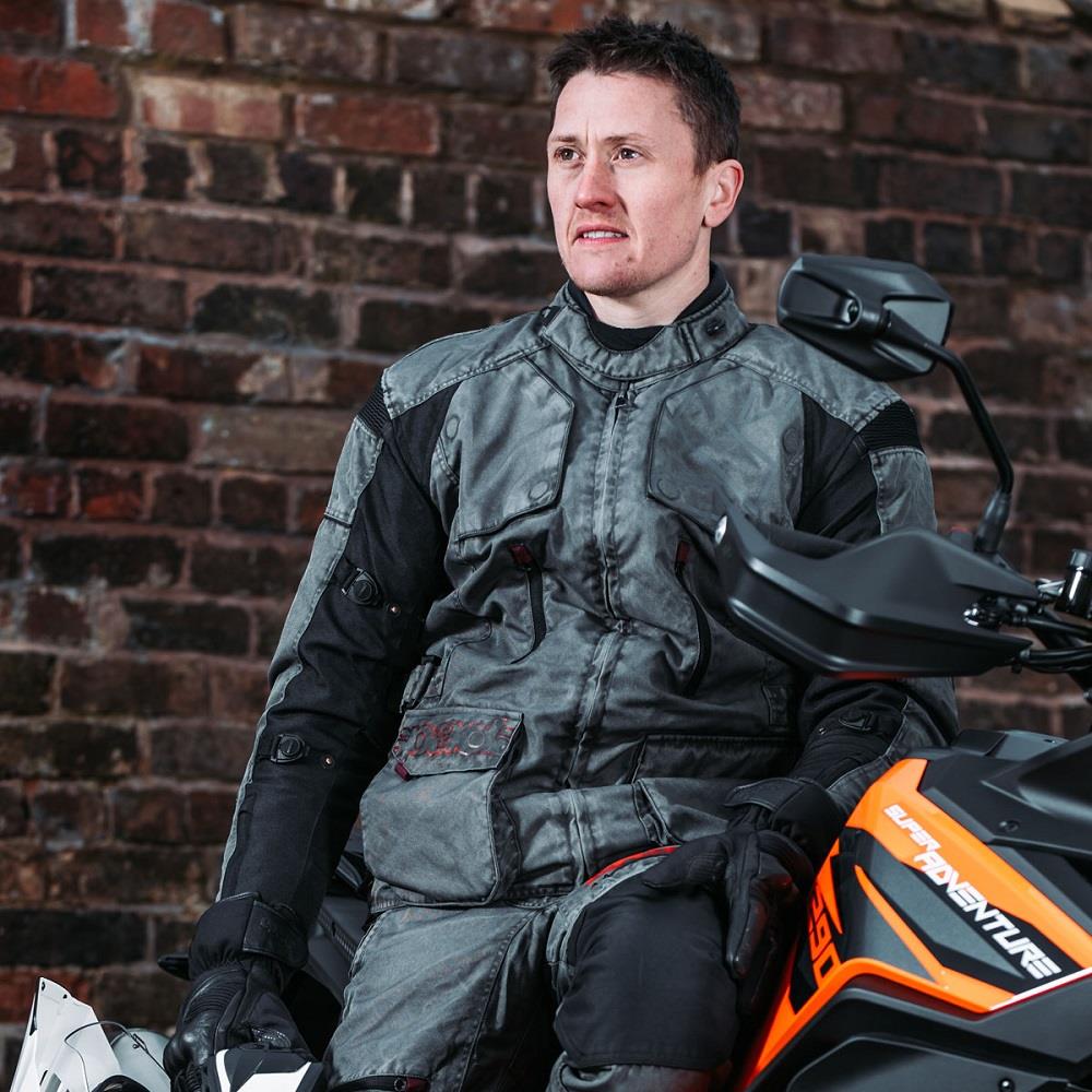 Spada Tucson v3 CE Waterproof Adventure Touring Motorcycle Trousers Thermal - Picture 7 of 7