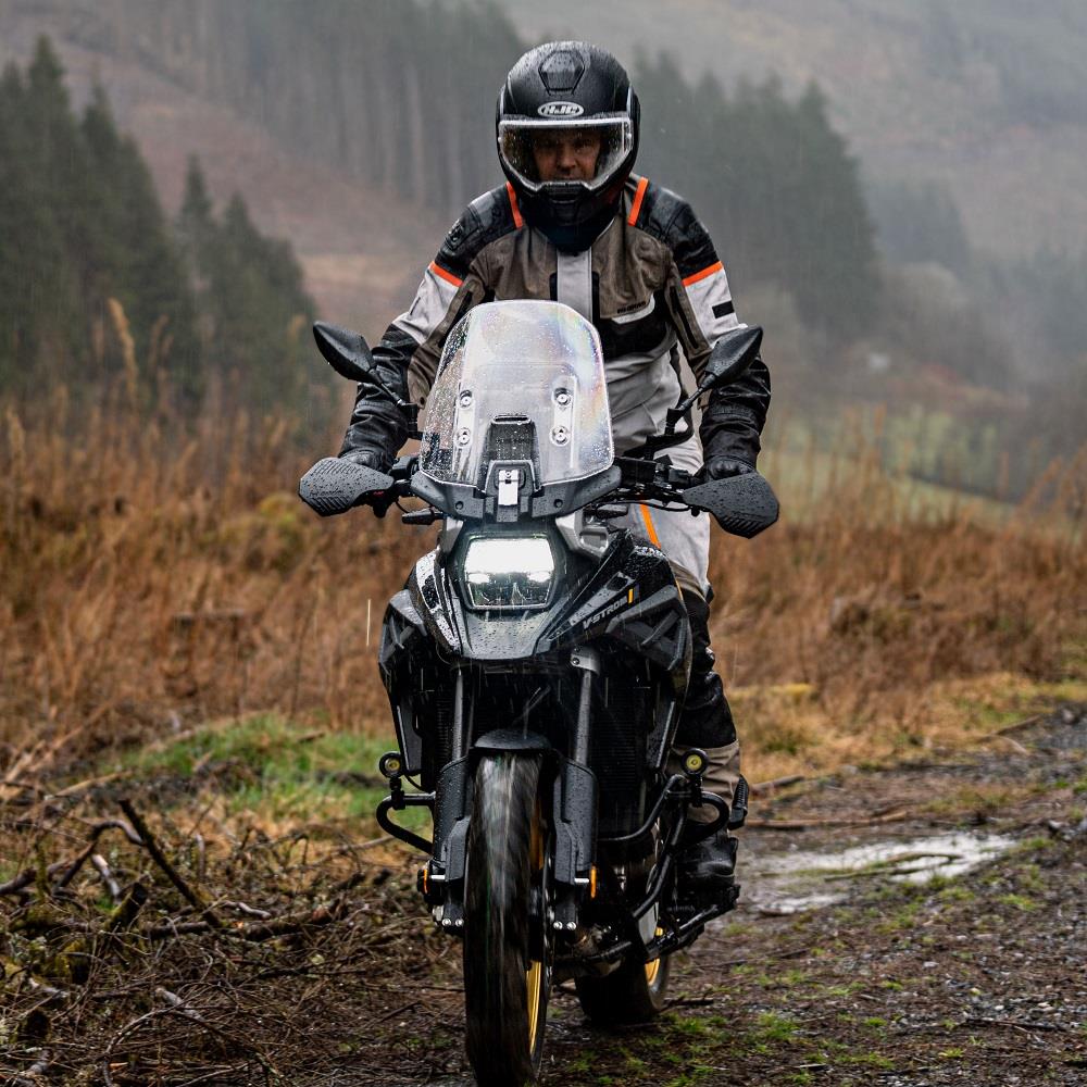 Oxford Stormland Impermeable Aventura Moto Chaqueta Tri-Laminado Todo el Año - Imagen 42 de 46