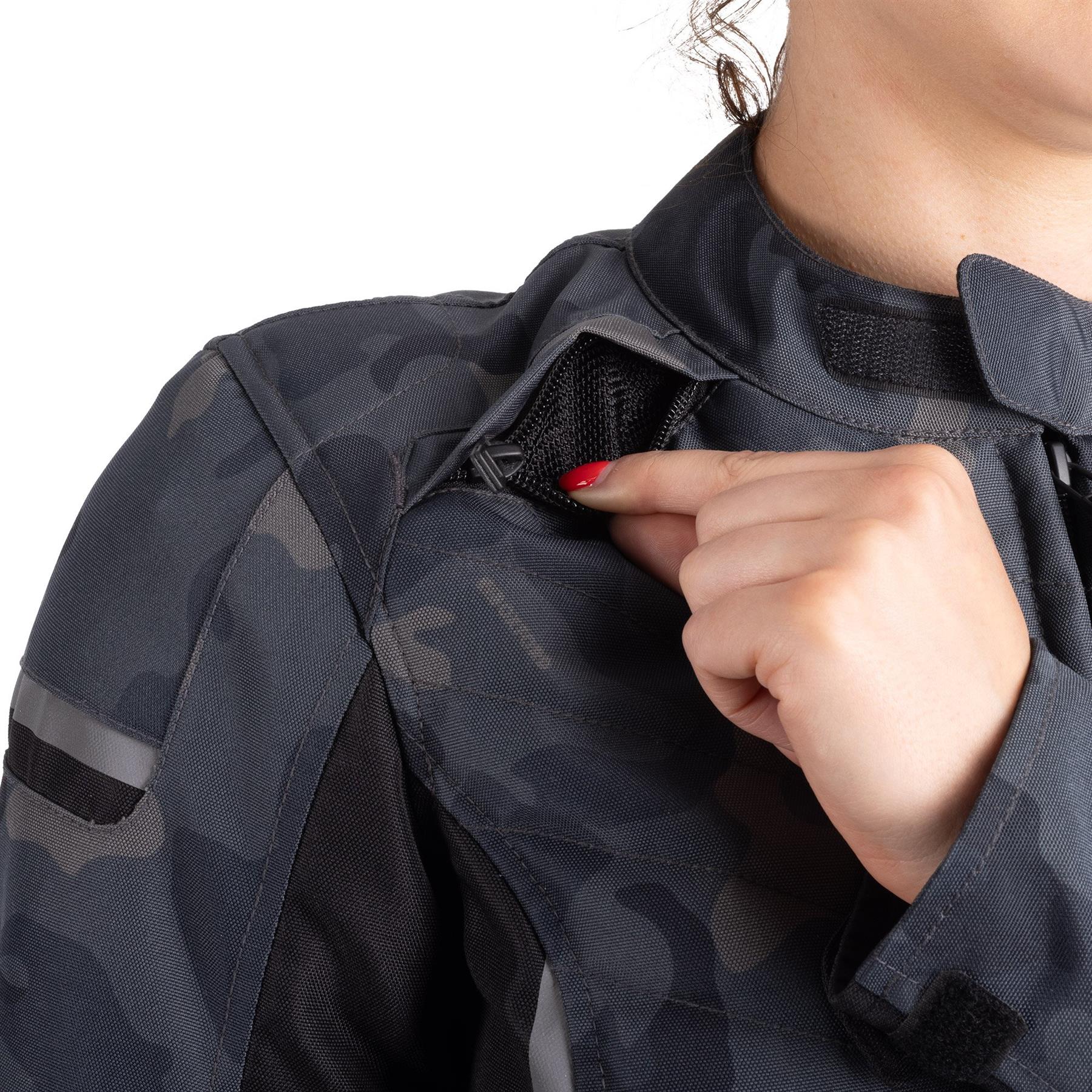 Oxford Valencia D2D 3.0 Ladies Waterproof Motorcycle Jacket - Picture 19 of 35