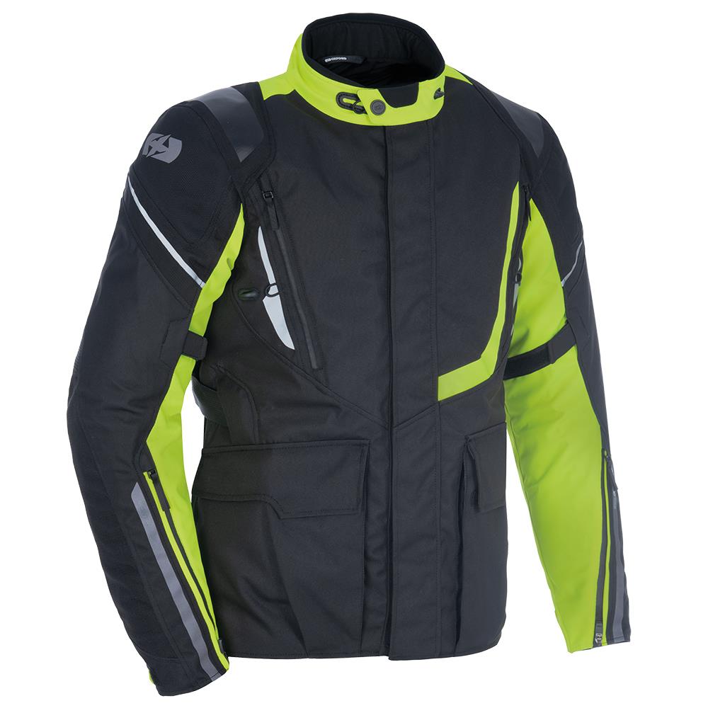 Oxford Montreal 4.0 Mens Motorcycle Jacket Dry2Dry Touring Waterproof Bike - Picture 11 of 32