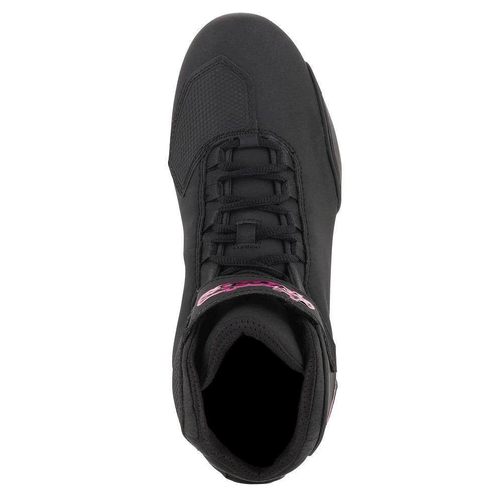 Alpinestars Stella Sektor Short Sports Ladies Motorcycle Boots Paddock Black - Picture 8 of 16