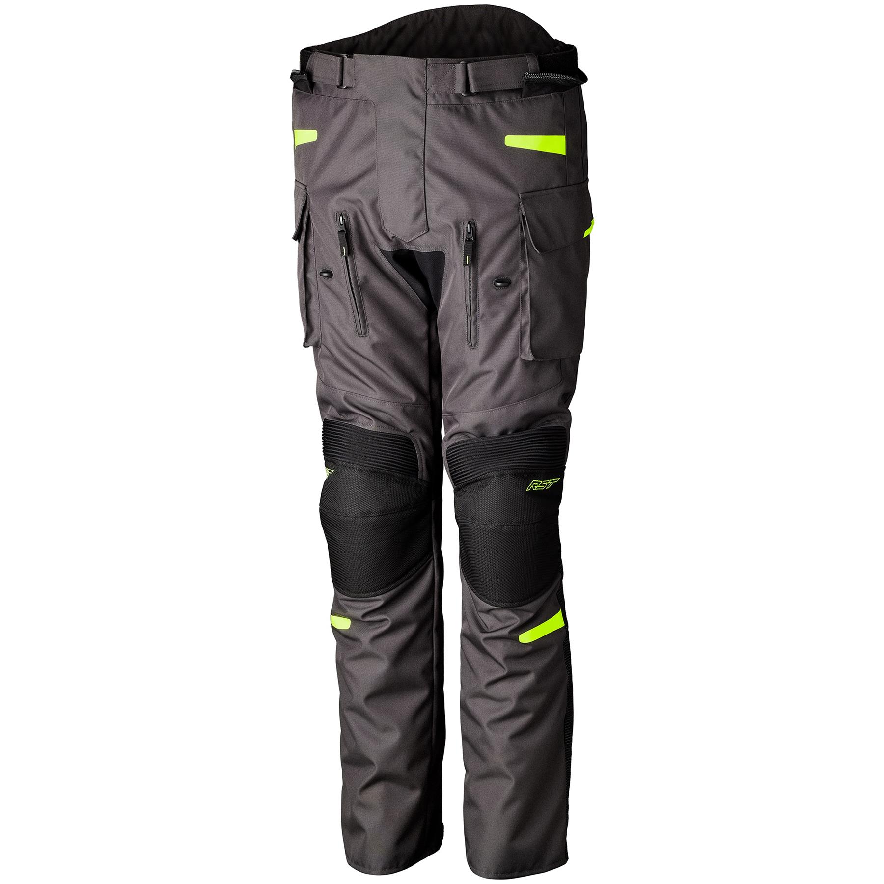 RST Endurance Mens Motorcycle Trousers Touring Waterproof Thermal All Season - Picture 6 of 12