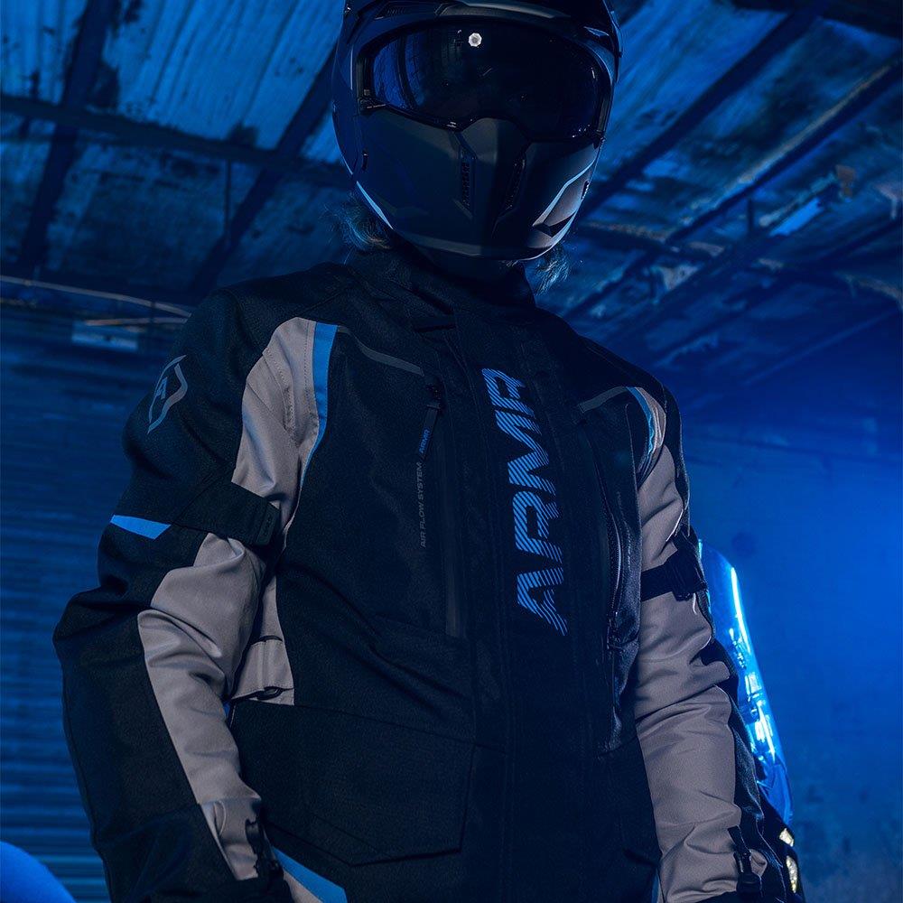 ARMR Kiso 4.0 Mens Motorcycle Bike Jacket Waterproof Touring All Year Thermal - Picture 29 of 38