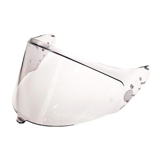Airoh Matryx Motorcycle Helmet Visor Anti-Fog Pinlock Ready Clear Smoke - Picture 3 of 9