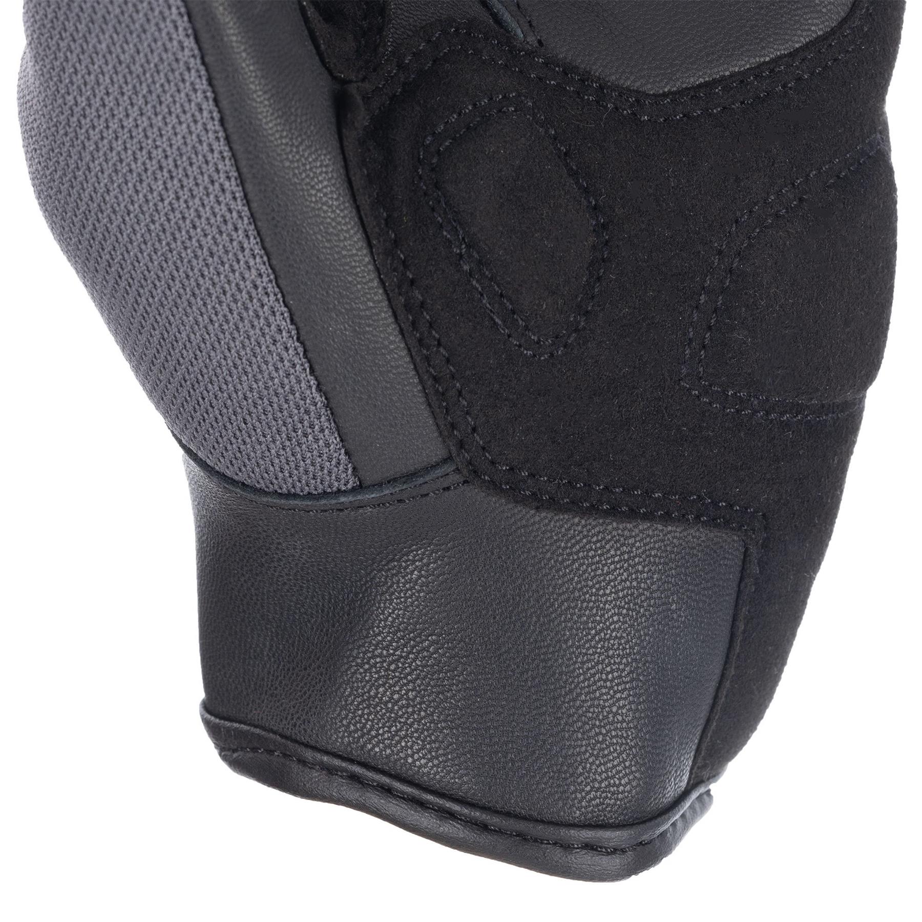 Oxford Dakar 1.0 Ladies Short Vented Black Summer Motorbike Motorcycle Gloves - Picture 16 of 26