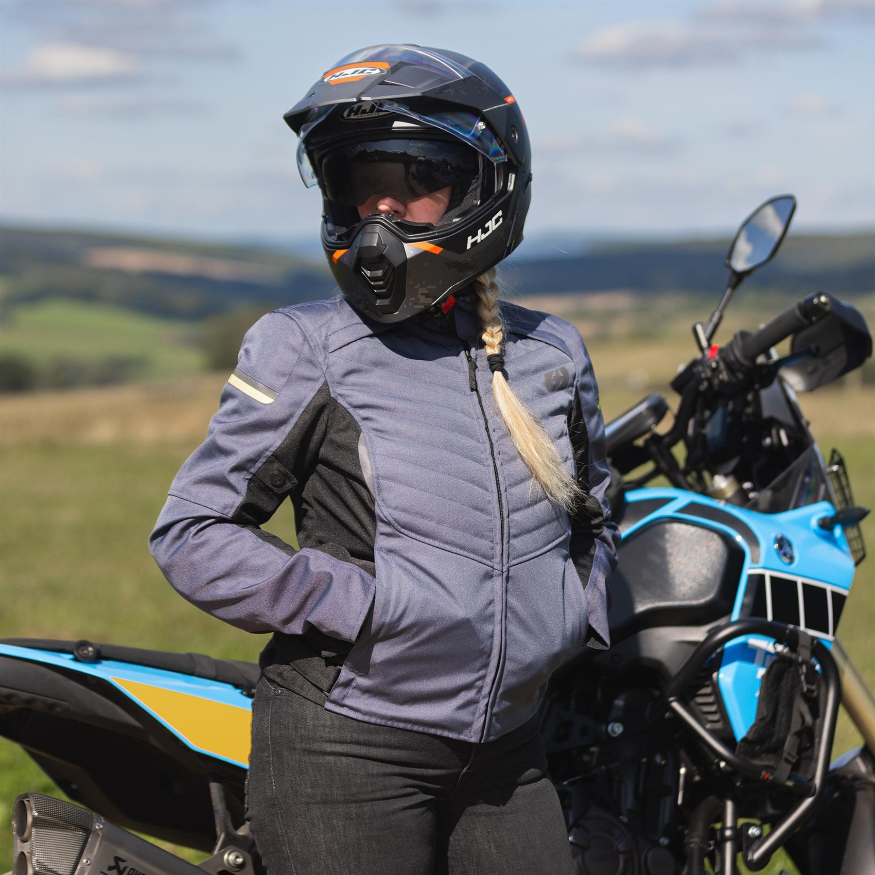 Oxford Valencia D2D 3.0 Ladies Waterproof Motorcycle Jacket - Picture 34 of 35