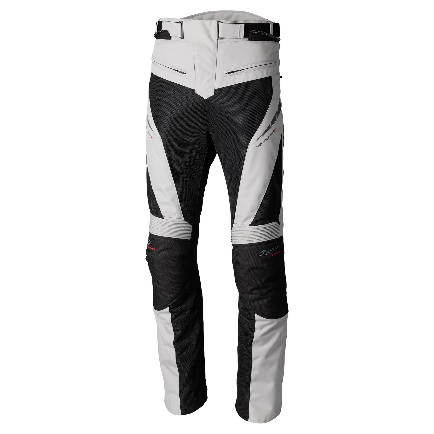 RST Ventilator XT Waterproof Motorcycle Trousers Perforated Bike Pants Black - Picture 7 of 11