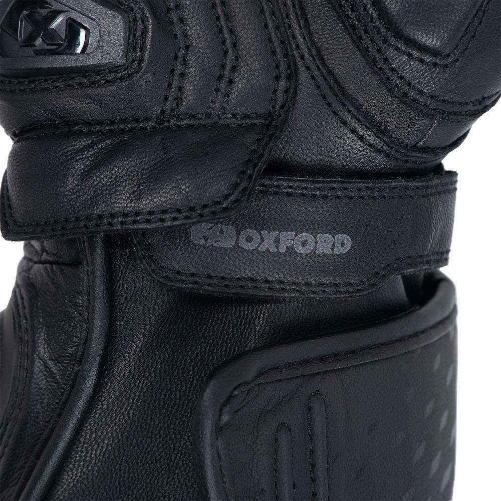Oxford Nexus Mens Motorcycle Gloves Leather Sports Race Motorbike Track Glove - Picture 11 of 28