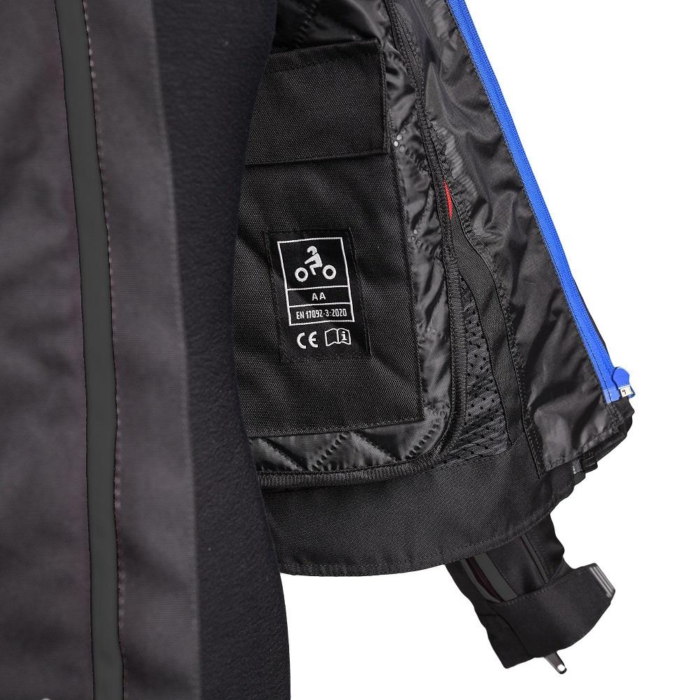Bike It Insignia Ladies Waterproof Motorcycle Jacket All Year Thermal Vented - Picture 12 of 23