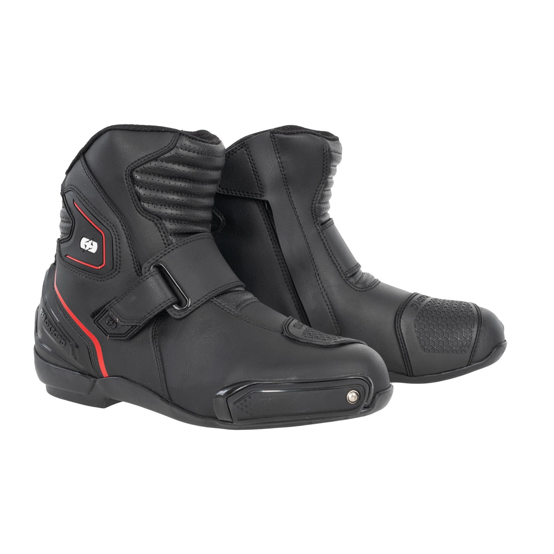 Oxford Omega Air Mens Motorcycle Boots Summer Motorbike Sport Short Boot - Picture 10 of 22