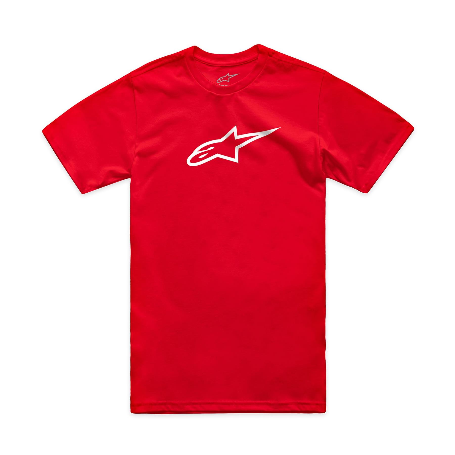Alpinestars Ageless 2.0 CSF Motorcycle Tee Men’s T-Shirt Red Black White