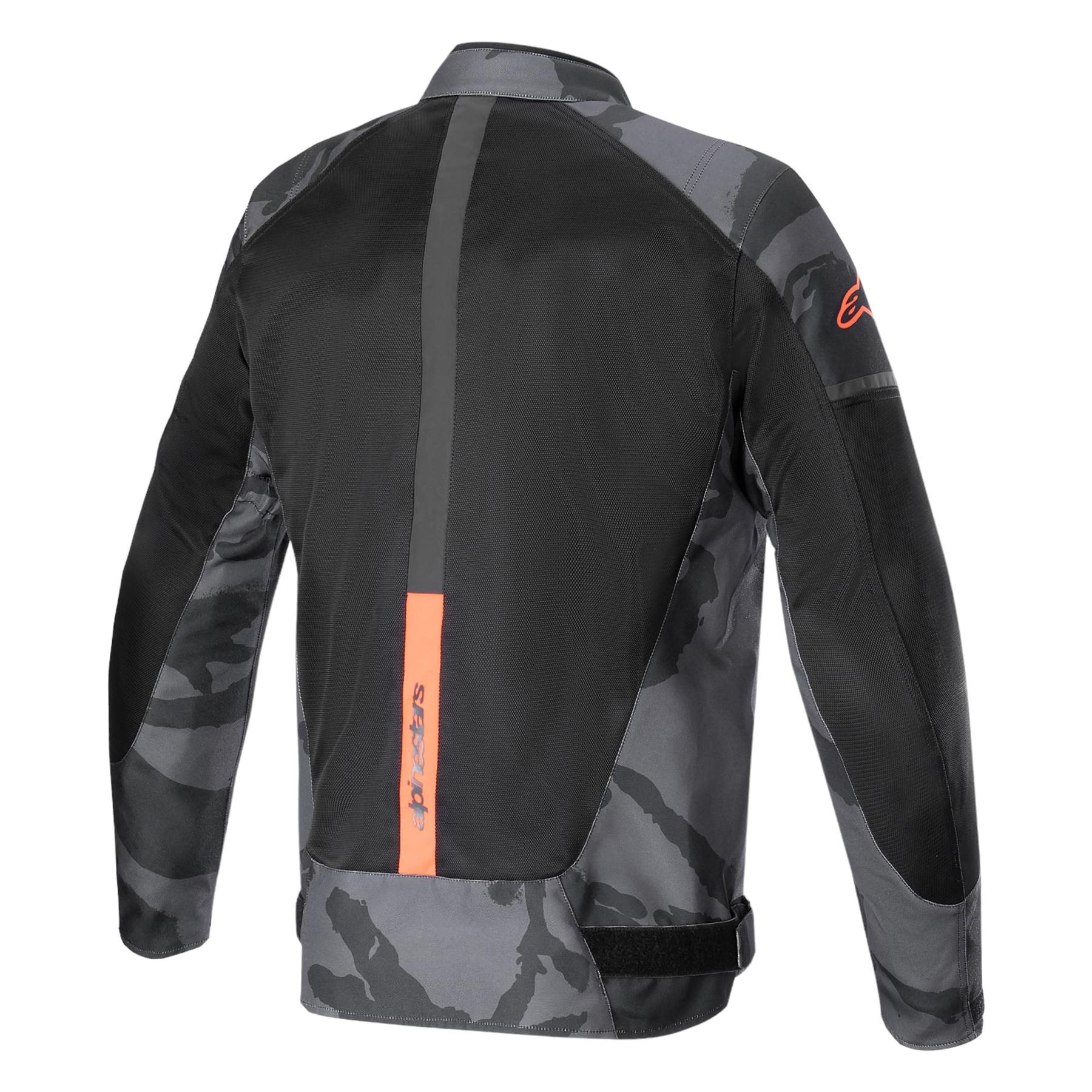 Alpinestars T-SP X Superair Summer Motorcycle Jacket Sports Touring Mesh Black - Picture 8 of 8