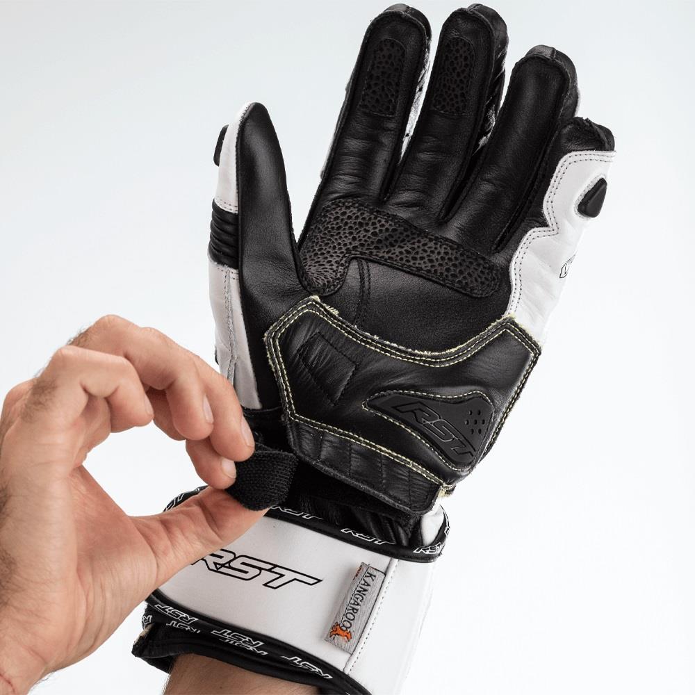 RST Tractech Evo 4 Mens Motorcycle Gloves Race Track Day Racing Bike Gloves - Picture 44 of 45