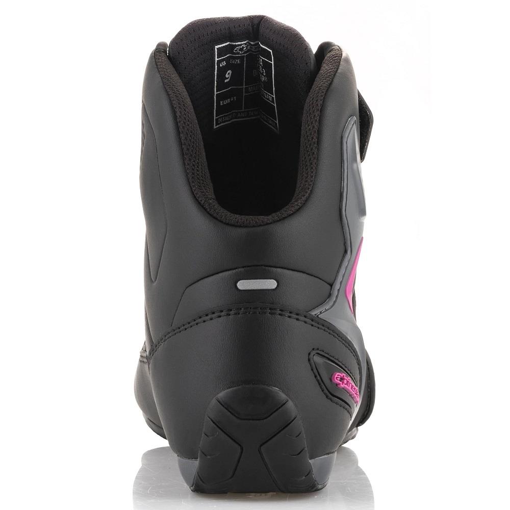 Alpinestars Stella Faster-3 Drystar Motorcycle Boots Waterproof Ladies Shoes - Picture 12 of 16