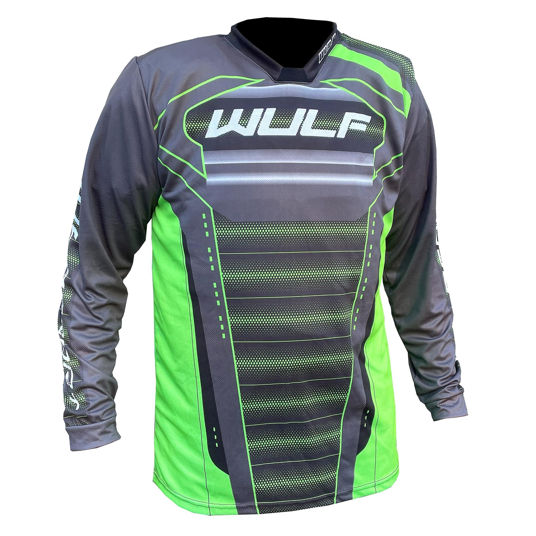 Wulfsport Adults Corsair Motocross Jersey 2024 Motorcross MX Quad ATV Top - Picture 13 of 17