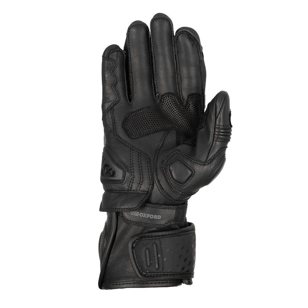 Oxford Nexus Mens Motorcycle Gloves Leather Sports Race Motorbike Track Glove - Picture 9 of 28