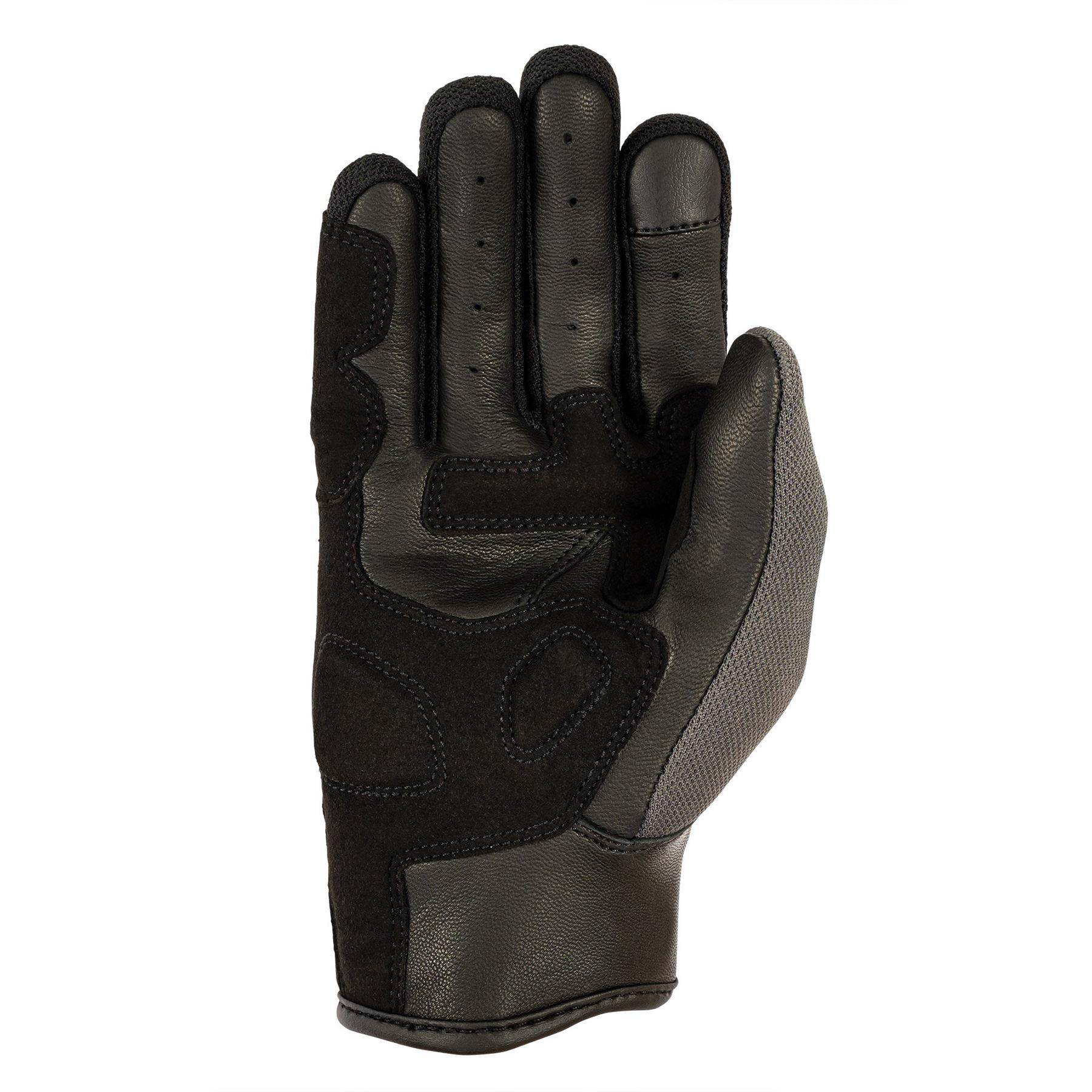 Oxford Dakar 1.0 Ladies Short Vented Black Summer Motorbike Motorcycle Gloves - Picture 12 of 26