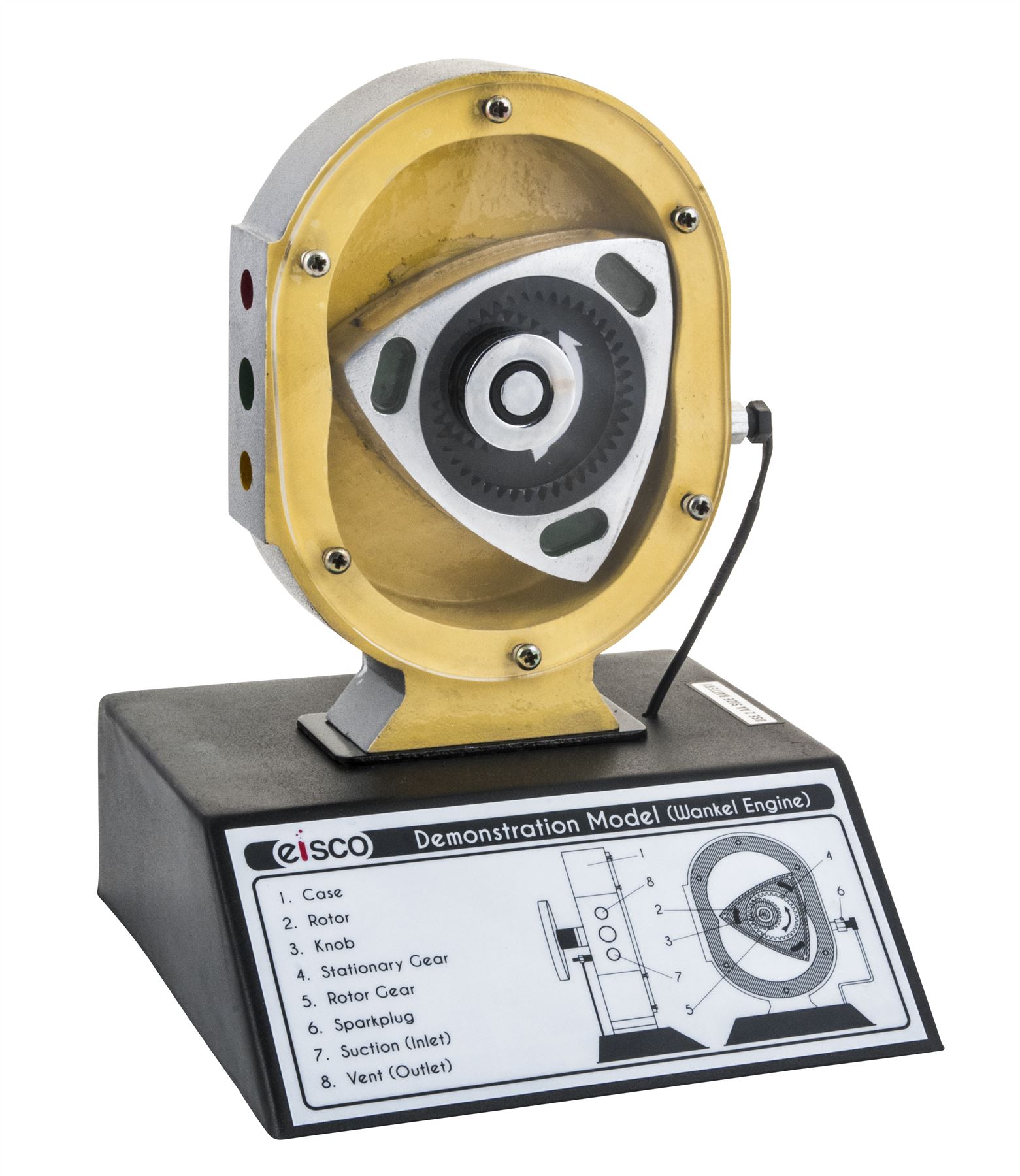 WANKEL ROTARY ENGINE SKELETON MODEL　小川精機 WANKEL ROTARY ENGINE SKELETON MODEL 小川精機 Amazon.com