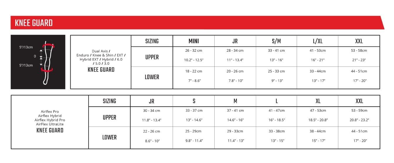 Leatt Knee Guard 3DF 5.0 Zip