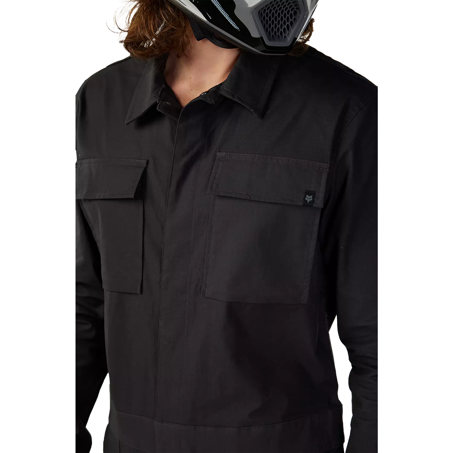 Fox Racing Defend Drive Dust Suit Blk/Gry